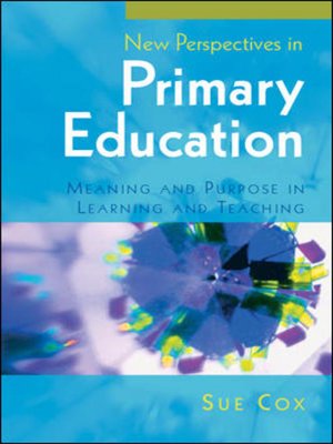 cover image of New Perspectives In Primary Education